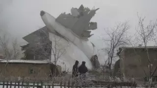 Boeing рухнул на дома под Бишкеком. Вспоминаем трагедию