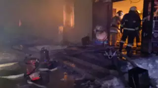 Рынок сгорел в Кандыагаше