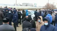 Забастовку устроили работники буровой компании в Актау