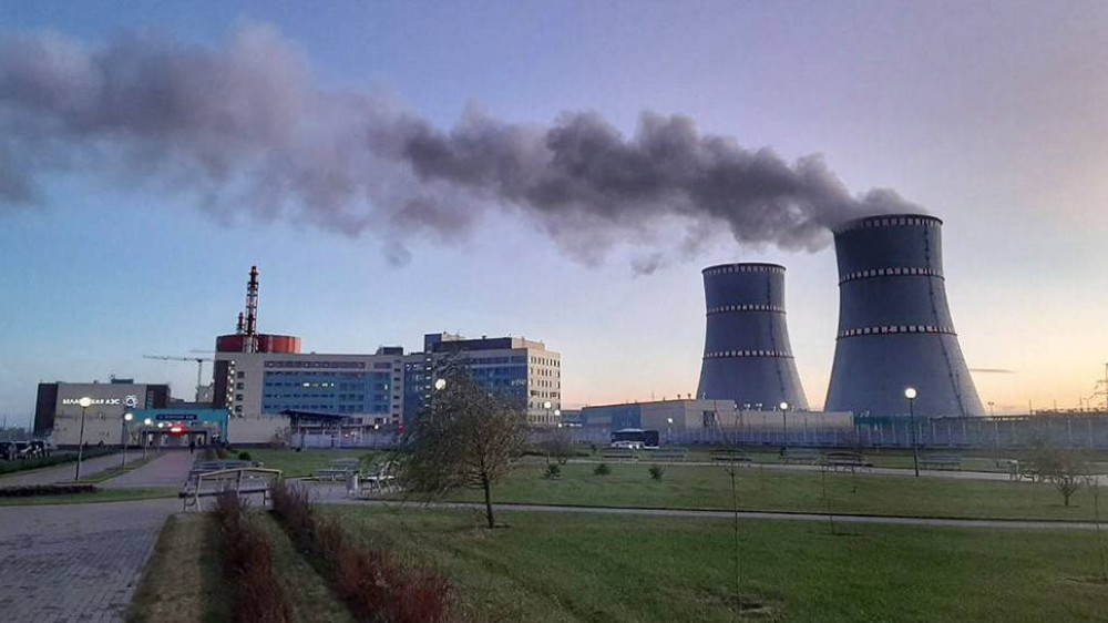 В Беларуси отключили первый энергоблок АЭС