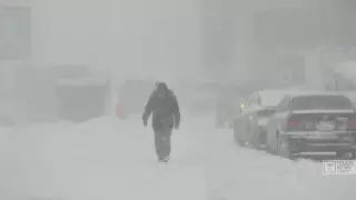 В восьми регионах Казахстана объявлено штормовое предупреждение