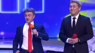 Мусагалиев и Дорохов пошутили про один из казахстанских городов