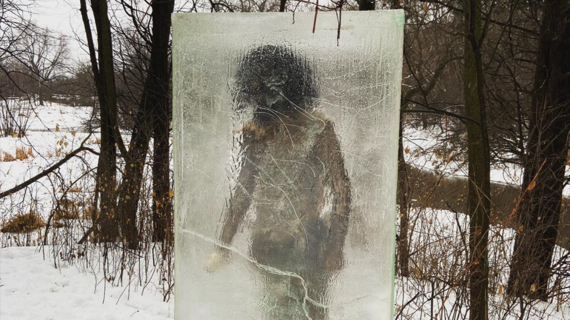 Доисторическая девушка замороженная 40 миллионов лет. Человек в ледяной глыбе. Замороженный человек в глыбе льда.