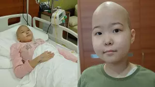 "Я верю в чудеса". Дочь подполковника обратилась к казахстанцам