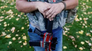 Американцы закупаются оружием в преддверии инаугурации Байдена