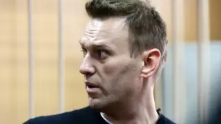 Навального арестовали на 30 суток