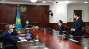 Мамин представил новых министров подчиненным