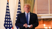 Трамп записал прощальное видеообращение - СМИ