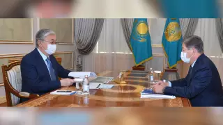 Есимов рассказал Токаеву об итогах работы "Самрук-Казына"