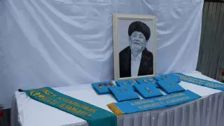 Прощание с Алимгазы Райынбековым прошло в Алматинской области