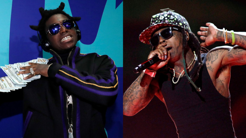 Kodak Black и Lil Wayne. Фото ©REUTERS