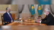 Сапарбаев доложил Токаеву о ситуации в Кордайском районе