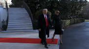 Дональд Трамп покинул Белый дом