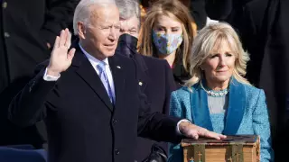 Байден стал 46-м президентом США. Вот что он сказал на инаугурации