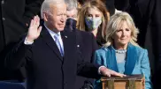Байден стал 46-м президентом США. Вот что он сказал на инаугурации