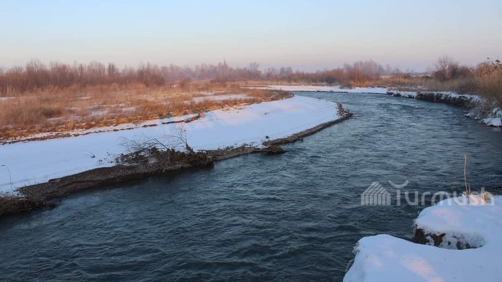 Русло реки Чу. © turmush.kg