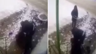 Мужчина на костылях избил женщину в Павлодаре