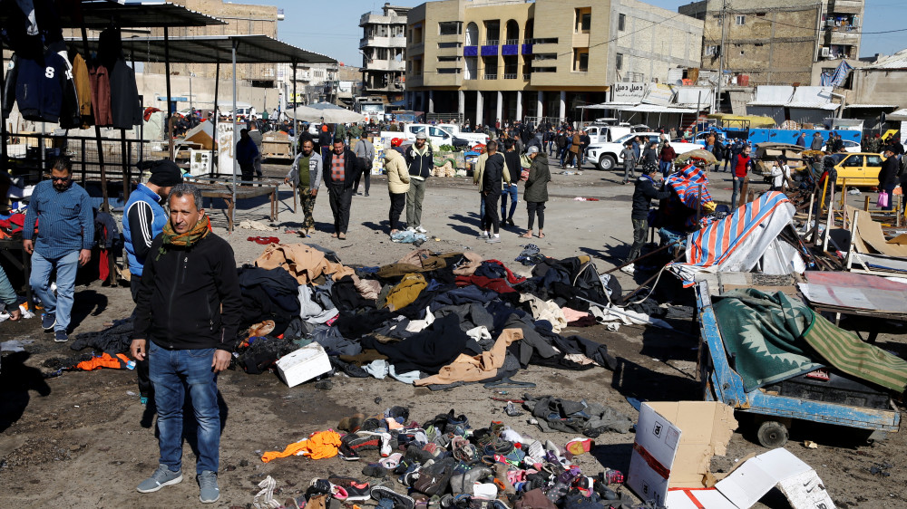 Двойной теракт произошел в центре Багдада