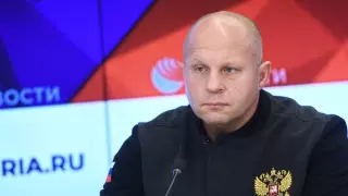 Федора Емельяненко госпитализировали в "ковидную" больницу