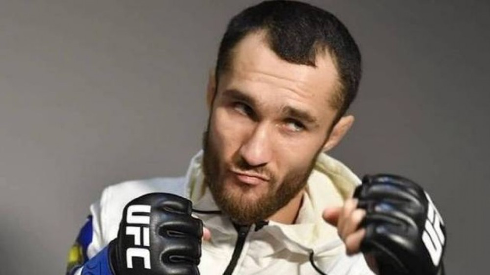 Сергей Морозов. Фото: UFC©