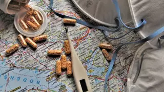 Понятие "темно-красных" зон пандемии ввели в Европе