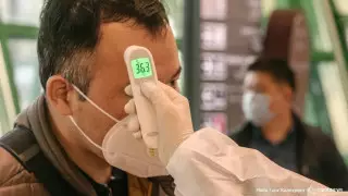 Значительный прирост больных коронавирусом произошел за сутки в Казахстане