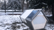 Капсулы для ночлега бездомных устанавливают в Германии