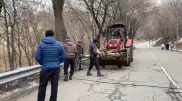 На вырубку деревьев по дороге на Кок-Тобе пожаловались алматинцы