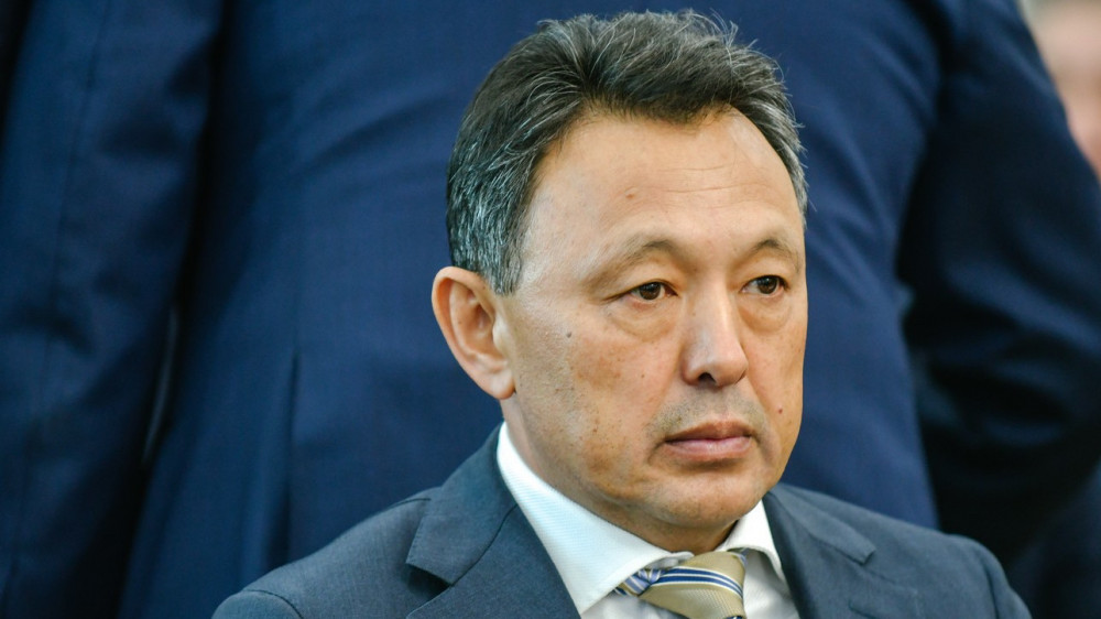 Глава КТЖ Сауат Мынбаев получил травму