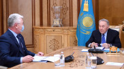 Назарбаев встретился с Атамкуловым