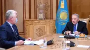 Назарбаев встретился с Атамкуловым