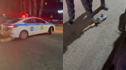 "Введен план "Перехват". Задержание вооруженных людей в Алматы попало на видео
