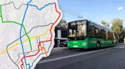 Проект еще четырех линий BRT показали в Алматы
