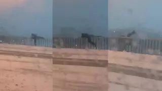 Суицид 17-летнего юноши случайно заснял житель Семея