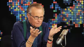 Скончался легендарный ведущий Ларри Кинг