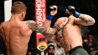 Порье после победы над МакГрегором провозгласил себя чемпионом UFC вместо Хабиба