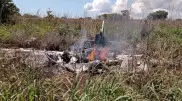 Самолет с футболистами разбился в Бразилии