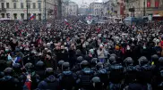 Уголовные дела заводят в России после митингов 23 января