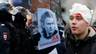 "Жүз мыңнан аса адам қатысқан". Ресейде митинг қалай өтті?