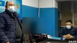 Мужчина с миллионами тенге уснул на улице в Актау