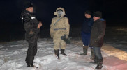Заблудившегося на снегоходе мужчину спасли в Костанайской области