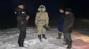 Заблудившегося на снегоходе мужчину спасли в Костанайской области