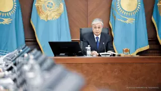 Токаев открыл расширенное заседание правительства