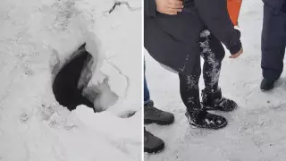 Жительница Темиртау провалилась в открытый колодец и сломала ногу