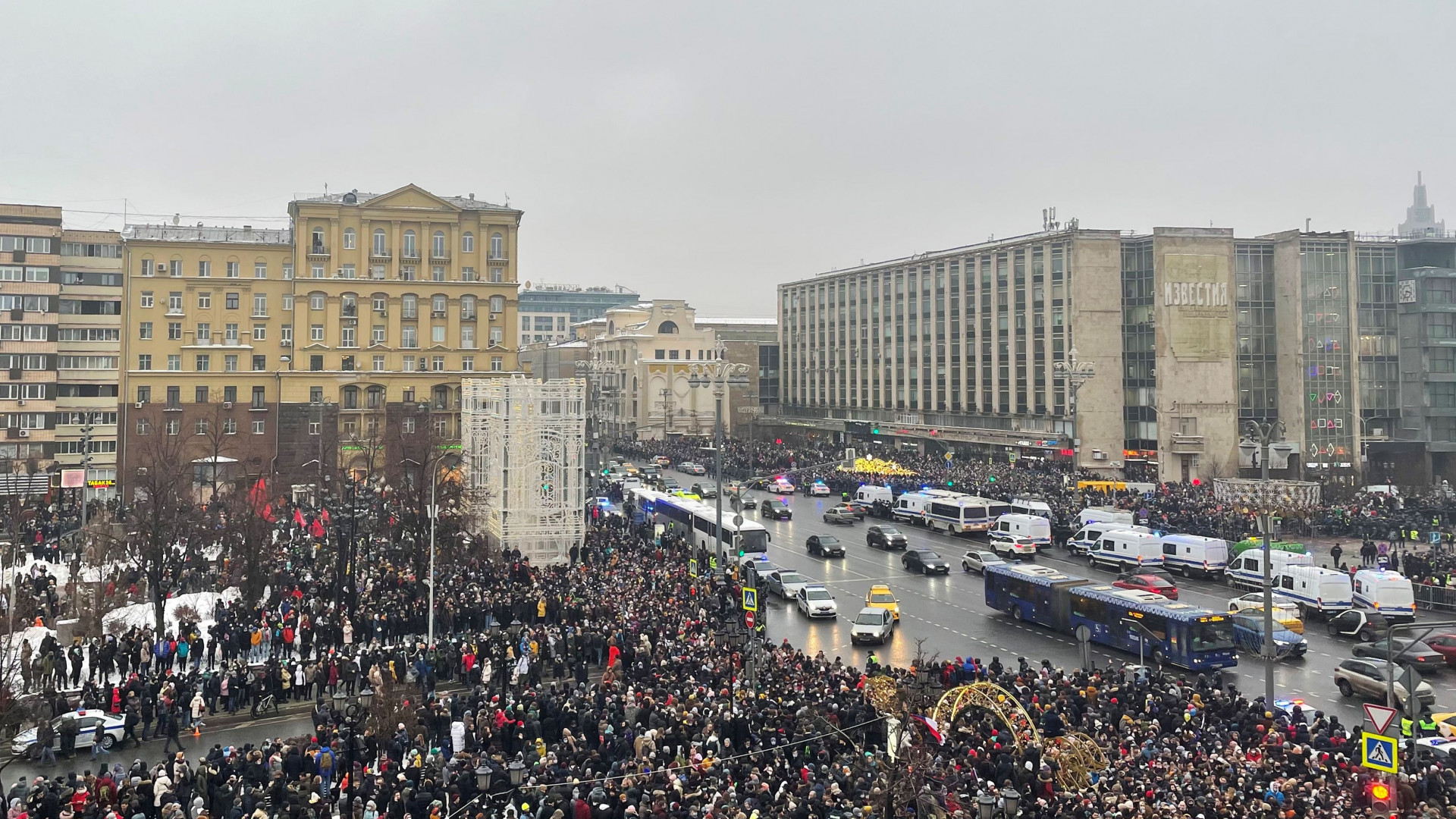 Соратники Навального объявили время новых митингов: 27 января 2021 00:05 -  новости на Tengrinews.kz