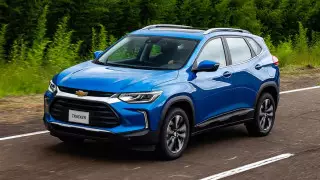 Первую партию новых Chevrolet Tracker в Узбекистане раскупили за один день