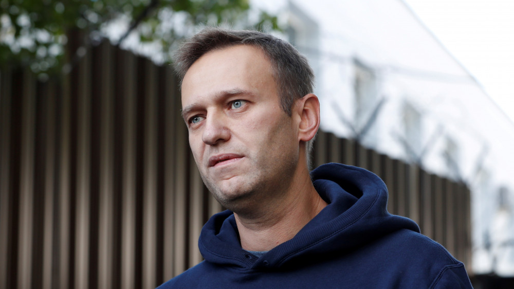 В квартиры Навального и его жены пришли с обыском