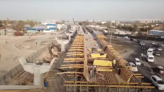 Названа еще одна причина долгого строительства развязки на "Алтын Орде"