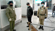 Собака помогла пограничникам задержать казахстанца с наркотиками
