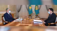 Токаев оценил работу Антикоррупционной службы